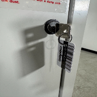 FireKing 4 Drawer Fire Safe Filing Cabinet image 2